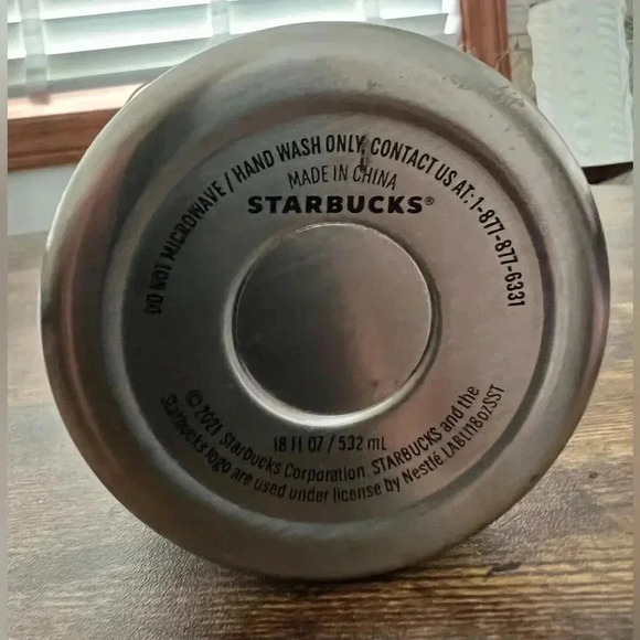 RETIRED: Starbucks | 2021 stainless steel insulated travel tumbler/cup. - Picture 3 of 10